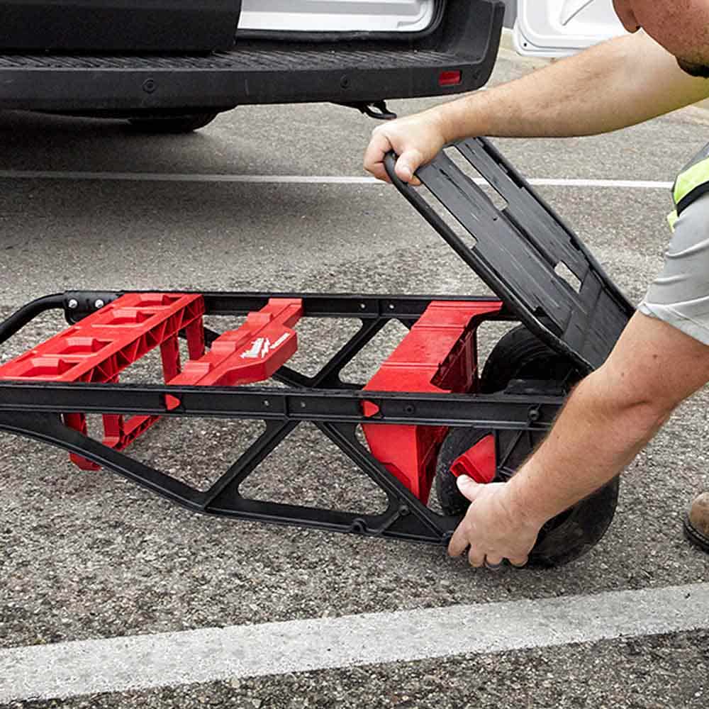 MILWAUKEE PACKOUT™2 Wheel Handtruck Trolley 48228415