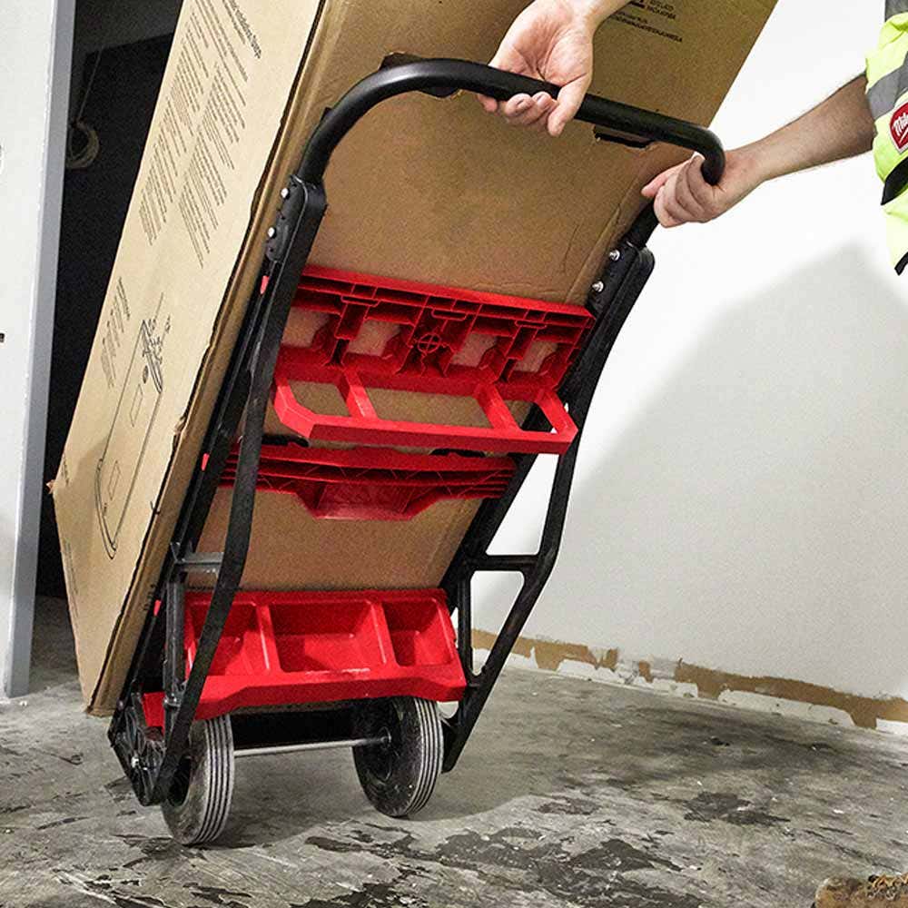 MILWAUKEE PACKOUT™2 Wheel Handtruck Trolley 48228415