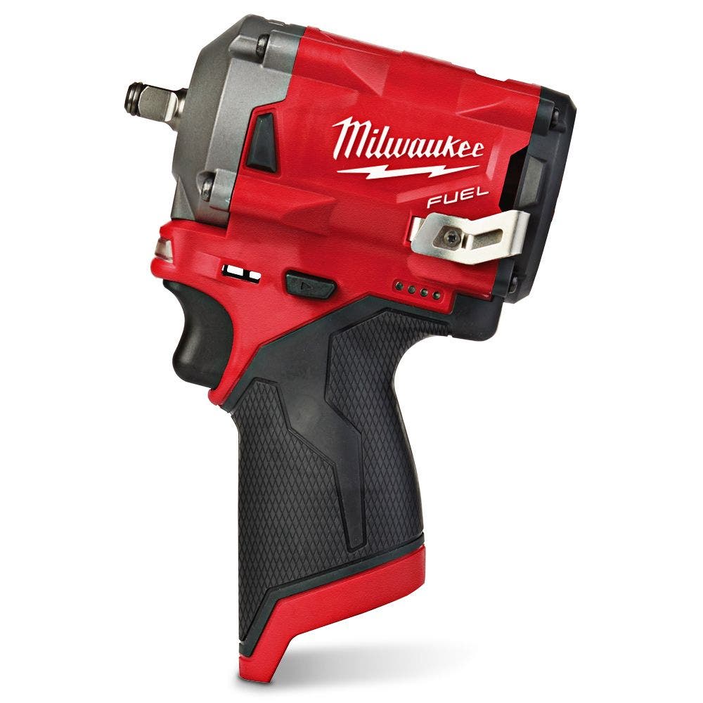 MILWAUKEE 12V FUEL™3/8" Stubby Impact Wrench Skin M12FIW38-0