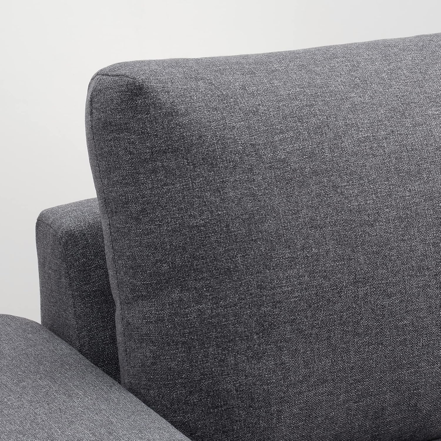 Ikea VIMLE 4-seat sofa with chaise longue, with wide armrests/Gunnared medium grey