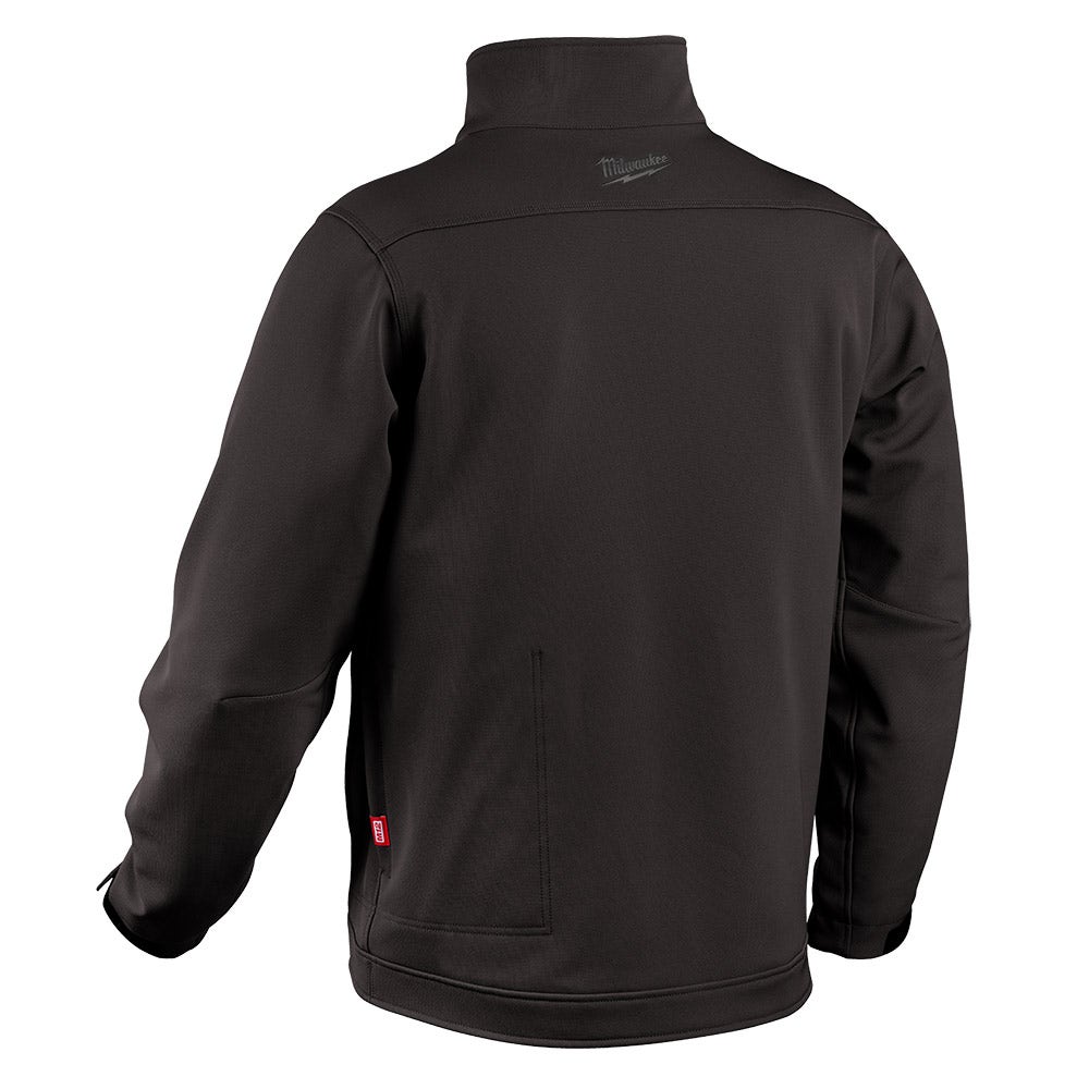 MILWAUKEE 12V Heated TOUGHSHELL Jacket Black Skin M12THJBLACK0