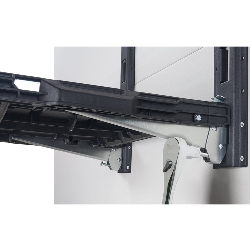 MILWAUKEE 2-Piece Vertical E-Track Rails for PACKOUT™Racking Shelves 48228482