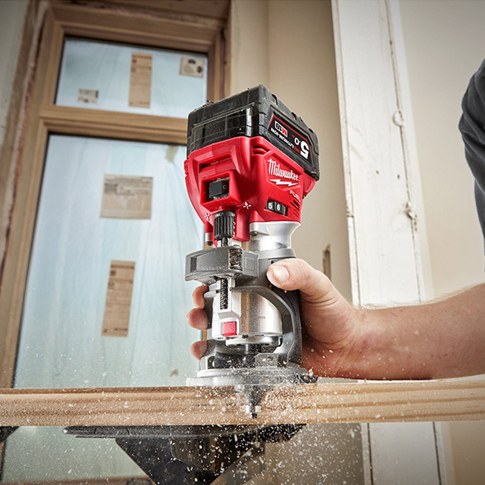 MILWAUKEE 18V FUEL™Laminate Trimmer Skin M18FTR-0