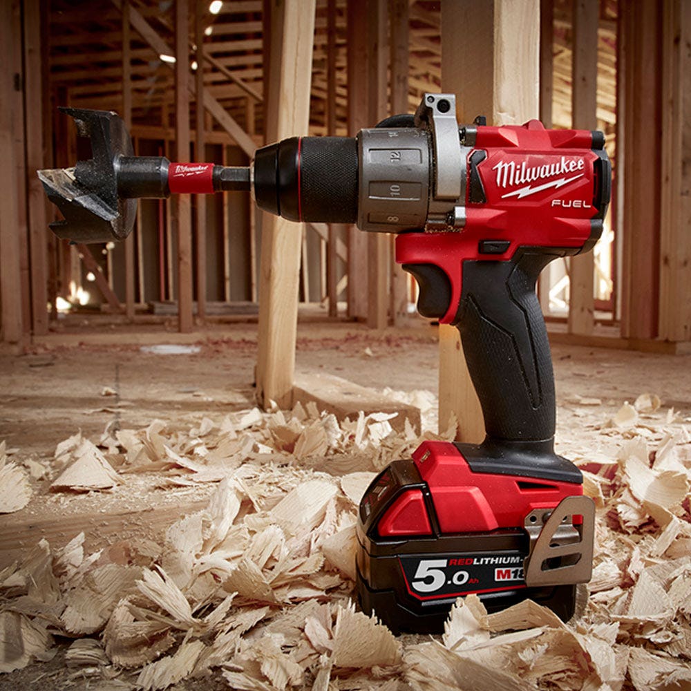 MILWAUKEE 18V Fuel™Gen3 13mm Hammer Drill M18FPD2-0