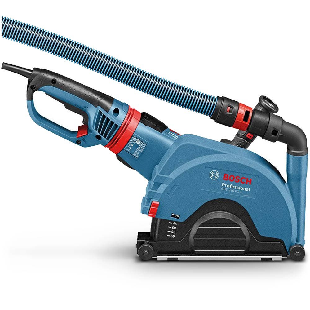 BOSCH Dust Extraction Guard Angle Grinder 230mm GDE230FCT