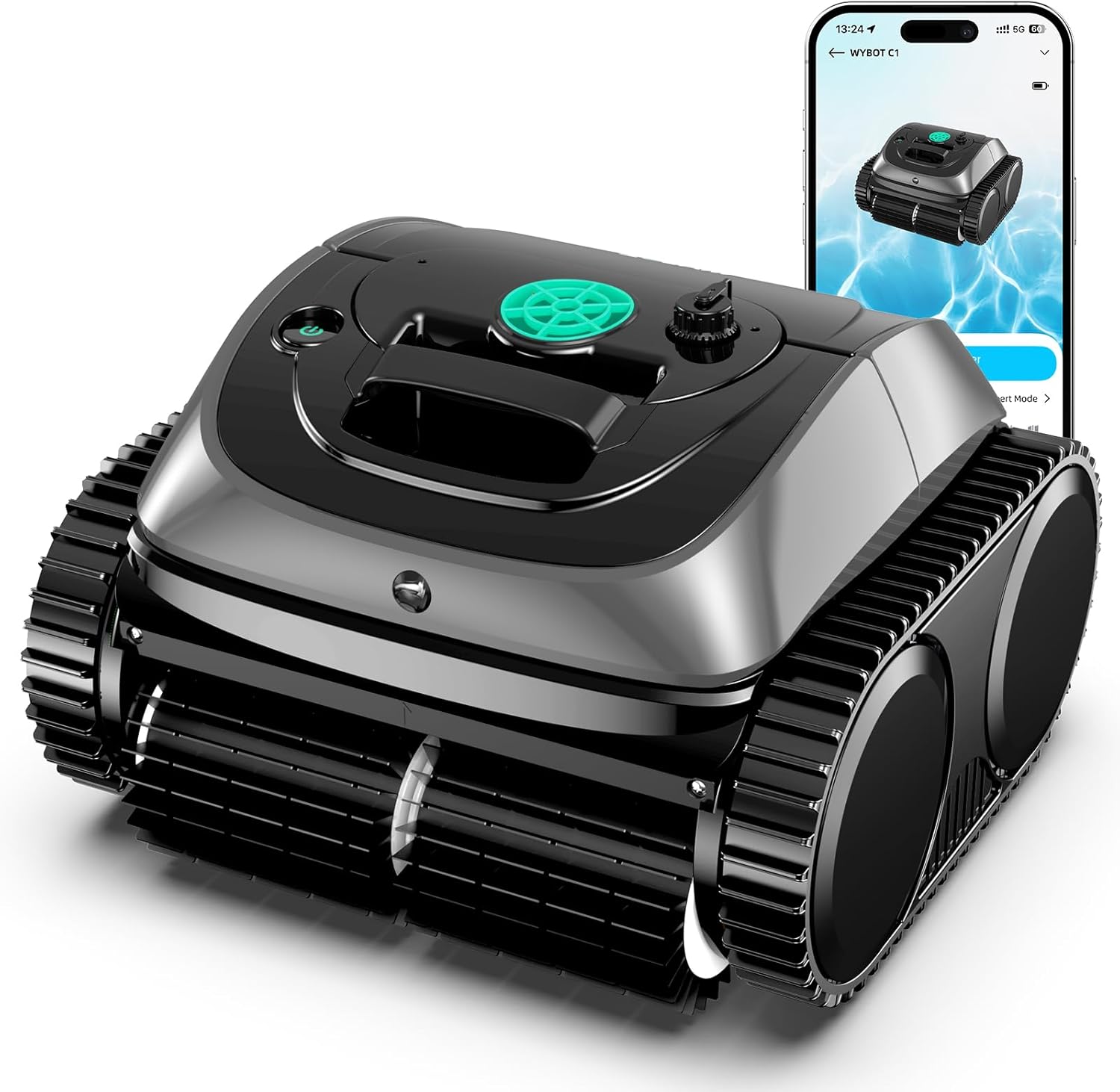 WYBOT E1-A Robotic Pool Vacuum for Inground Pools