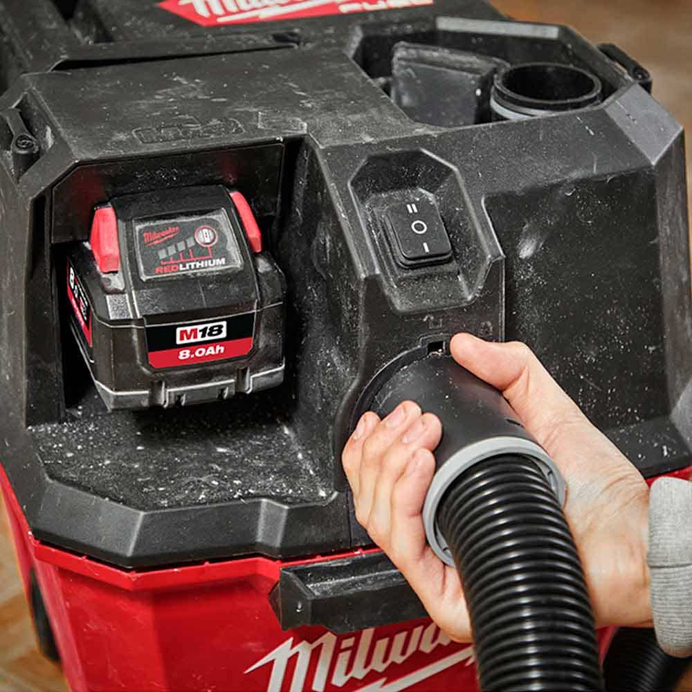 MILWAUKEE 18V FUEL™23L Wet/Dry Vacuum Skin M18FVC23L0