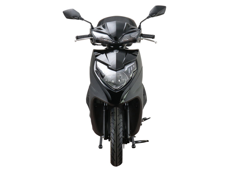 Alpha Motors Motorroller Topdrive 125 ccm 85 km/h EURO 5 schwarz inkl. Topcase