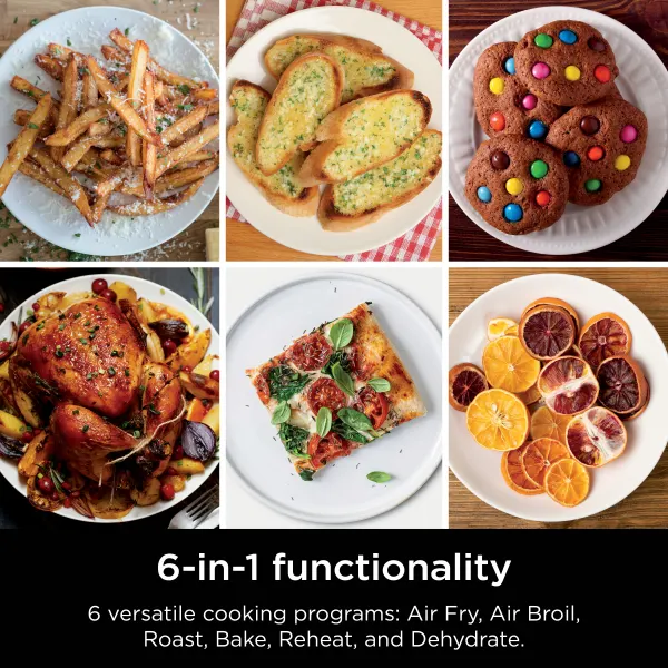 Ninja® DoubleStack™ XL 2 Basket 10 QT Air Fryer