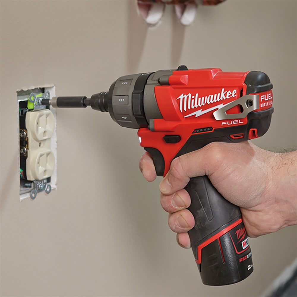 MILWAUKEE 12V FUEL™1/4" Hex 2-speed Screwdriver Skin M12CD-0