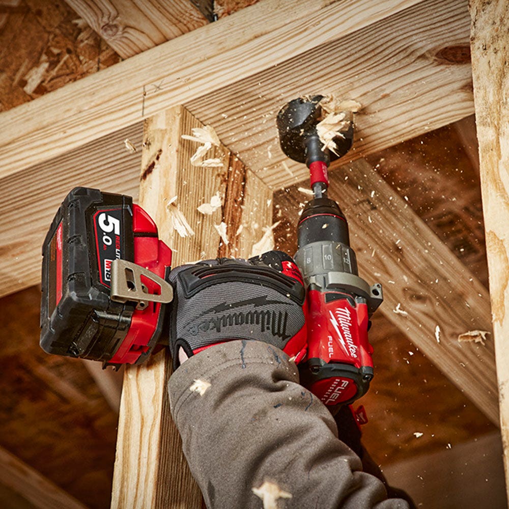 MILWAUKEE 18V Fuel™Gen3 13mm Hammer Drill M18FPD2-0