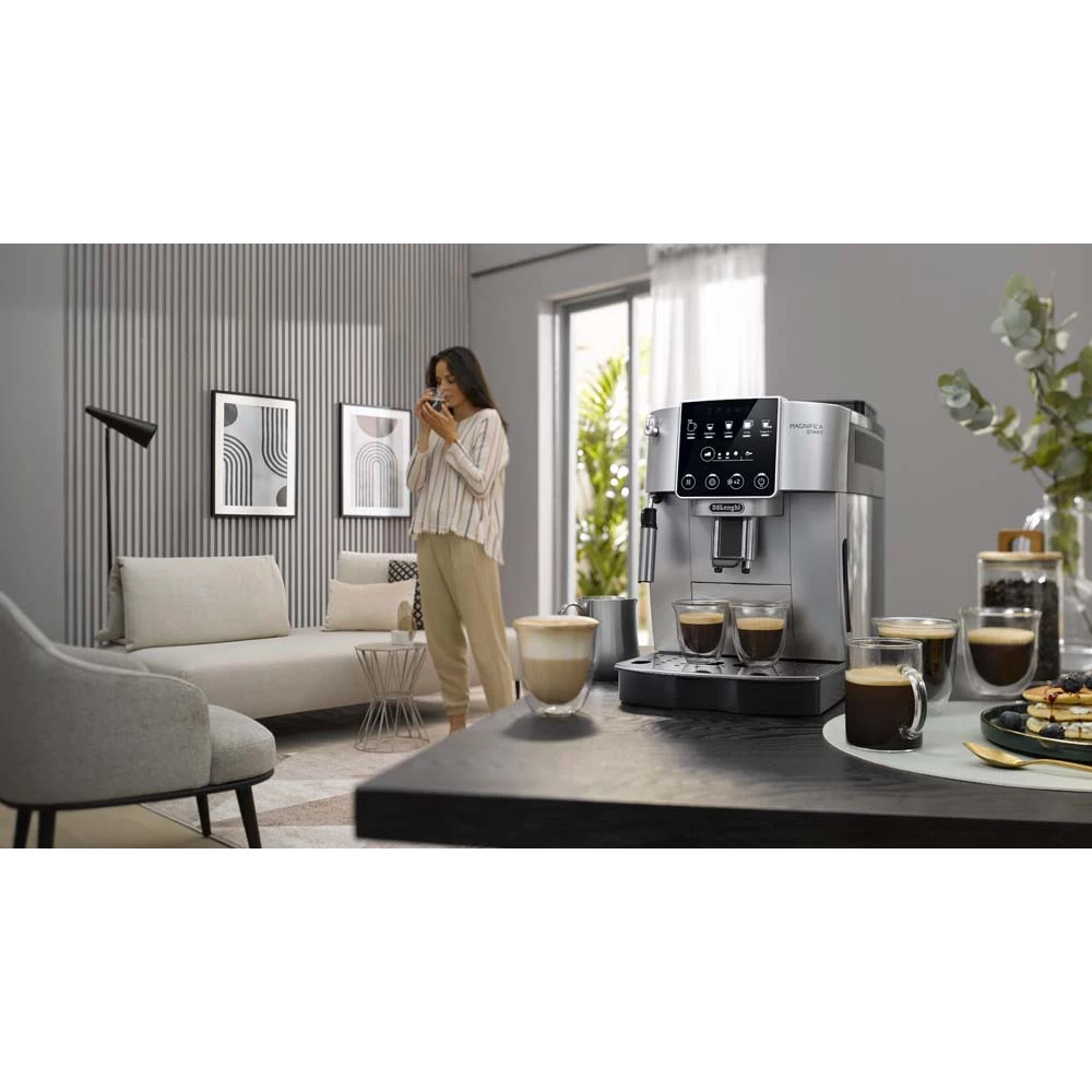 Espresso Grinder Delonghi Magnificent Start FEB22.31.SB stainless steel