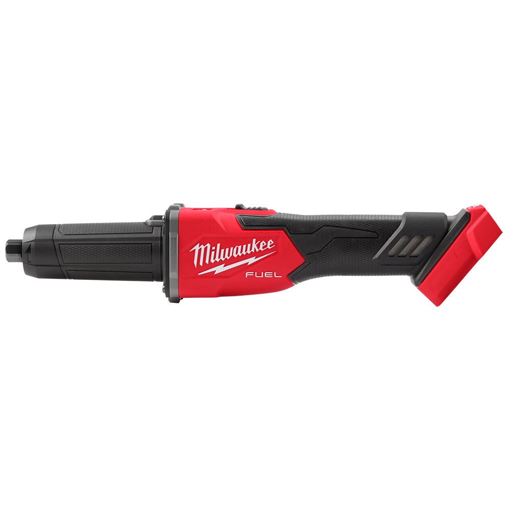 MILWAUKEE 18V FUEL™1/4" Braking Die Grinder w/ Slide Switch Skin M18FDGRB0
