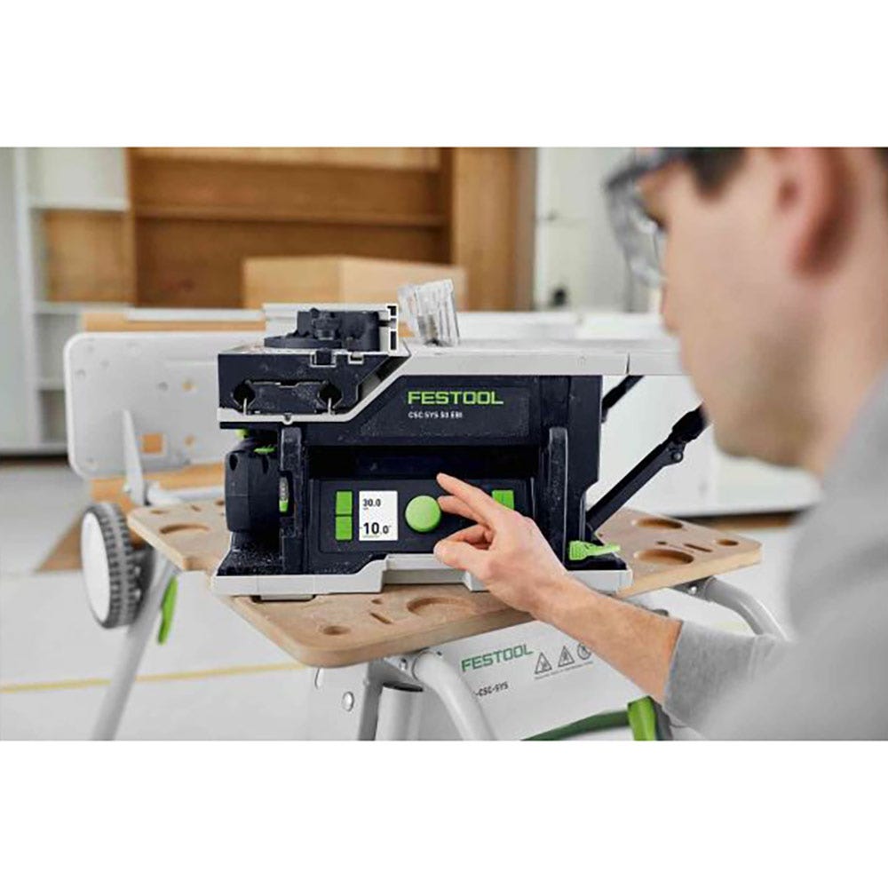 FESTOOL CSC SYS 50 18V 168mm Cordless Systainer Saw 5.2Ah Bluetooth Set 577376