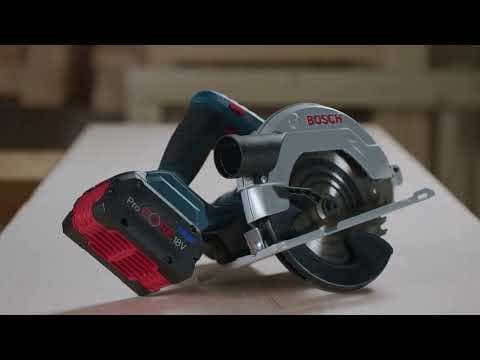 BOSCH 18V 165mm Circular Saw Skin GKS 18V-57 G 0615990J9R