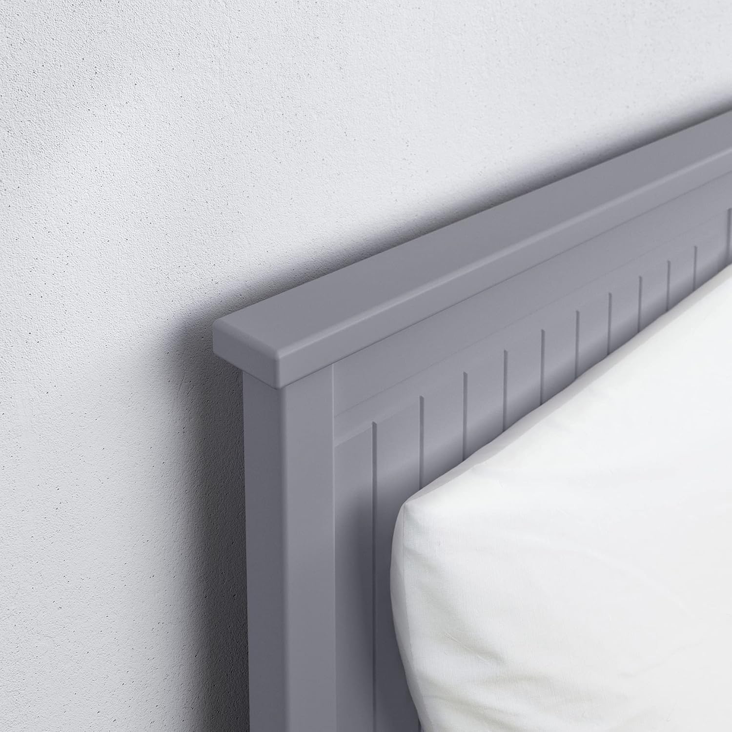 IKEA HEMNES Day-Bed w 3 Drawers/2 mattresses, 80x200 cm, Grey/Vannareid Extra Firm