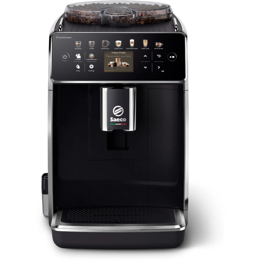 Espresso Grinder Sace SM6580/00 GranAroma Noir