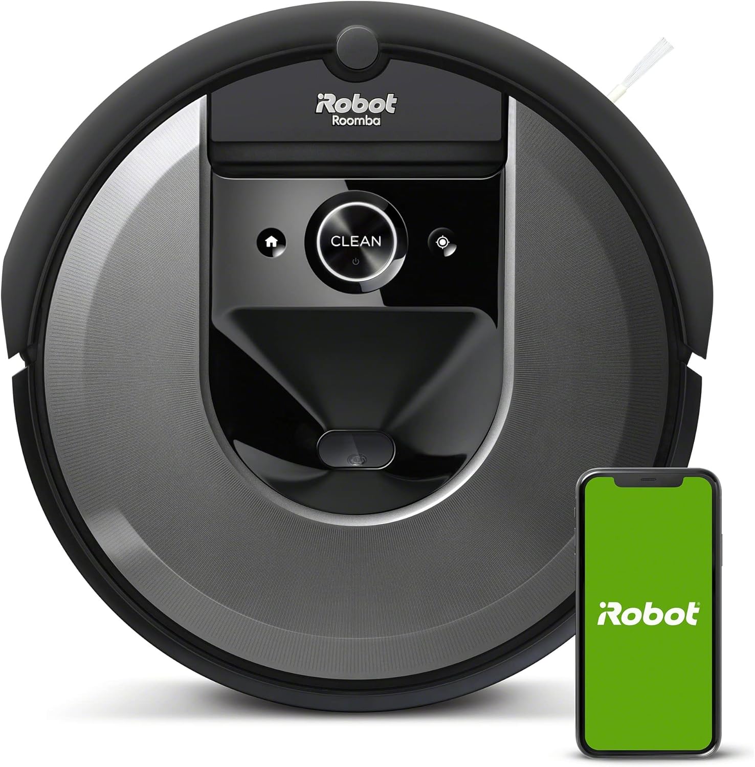 iRobot Roomba Combo j5+ Self-Emptying Robot Vacuum & Mop – Identifies and Avoids Obstacles Like Pet Waste & Cords, Empties Itself for 60 Days, Clean by Room with Smart Mapping, Works with Alexa​
