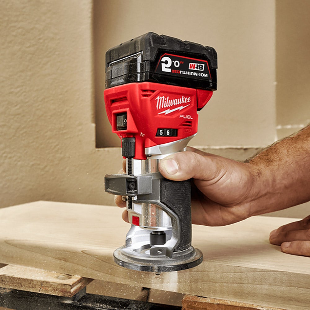 MILWAUKEE 18V FUEL™Laminate Trimmer Skin M18FTR-0