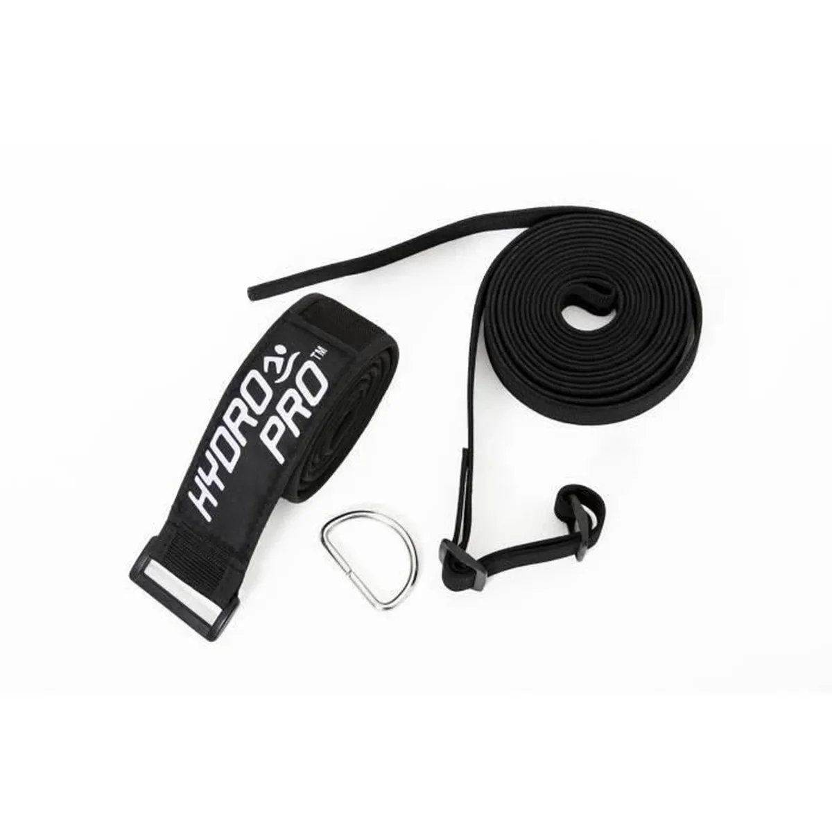 Kit Piscine hors sol tubulaire BESTWAY Steel Pro Max - 404 x 201 x 100 cm + Bandes de Natation