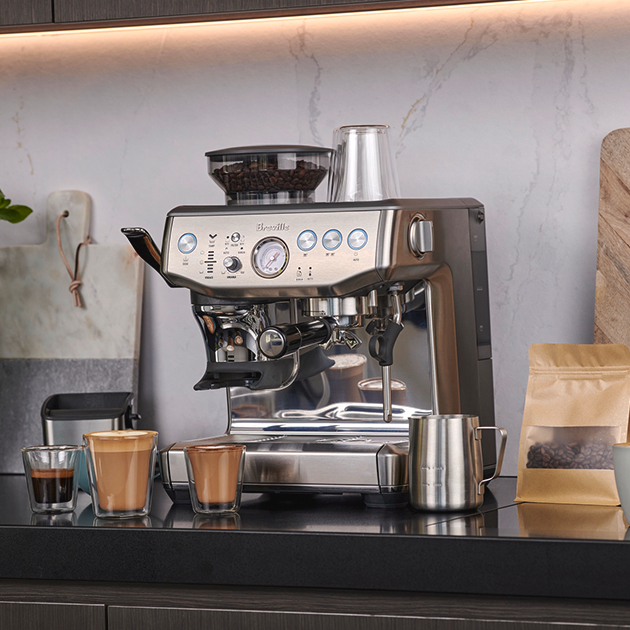 1850W Espresso Coffee Machine - Brushed Stainless Steel