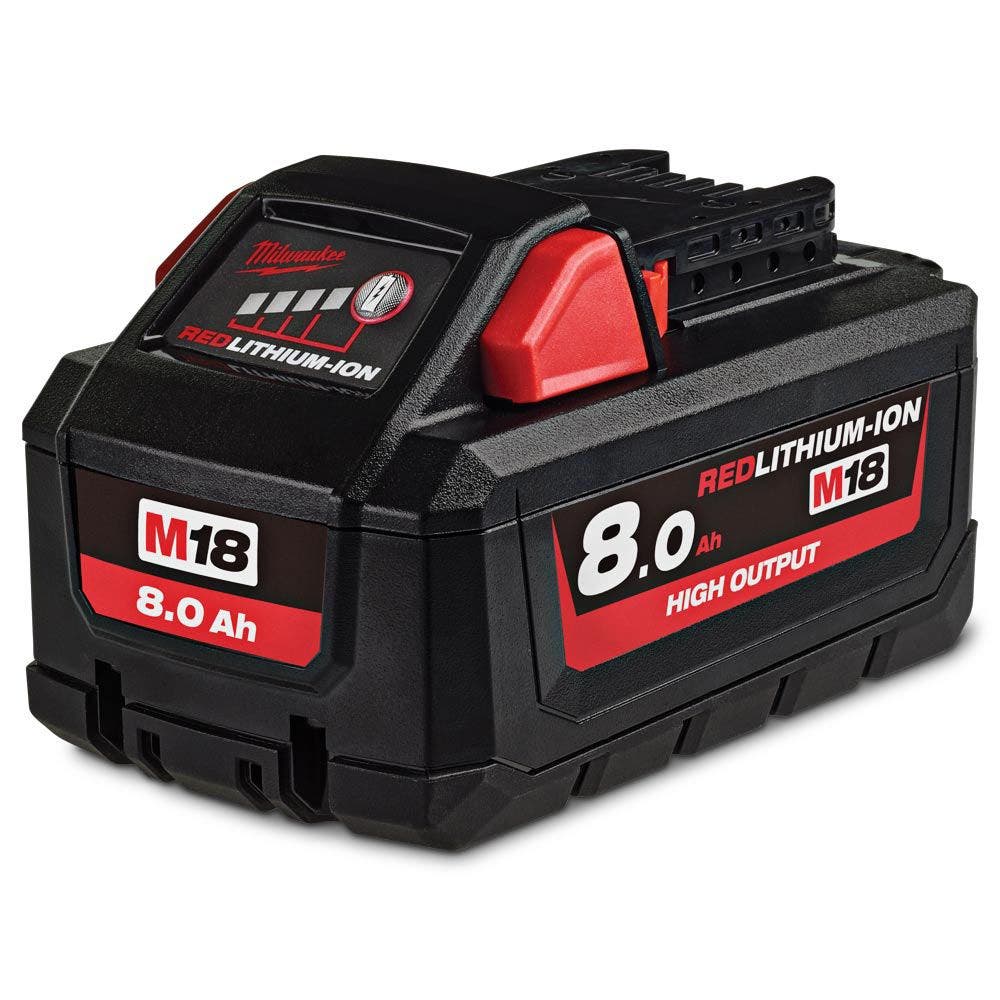 MILWAUKEE 18V FUEL™2 x 8.0Ah Dual Battery Blower Kit M18F2BL802