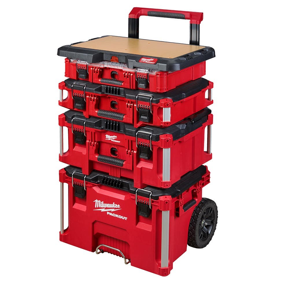 MILWAUKEE PACKOUT™Customisable Work Top 48228488