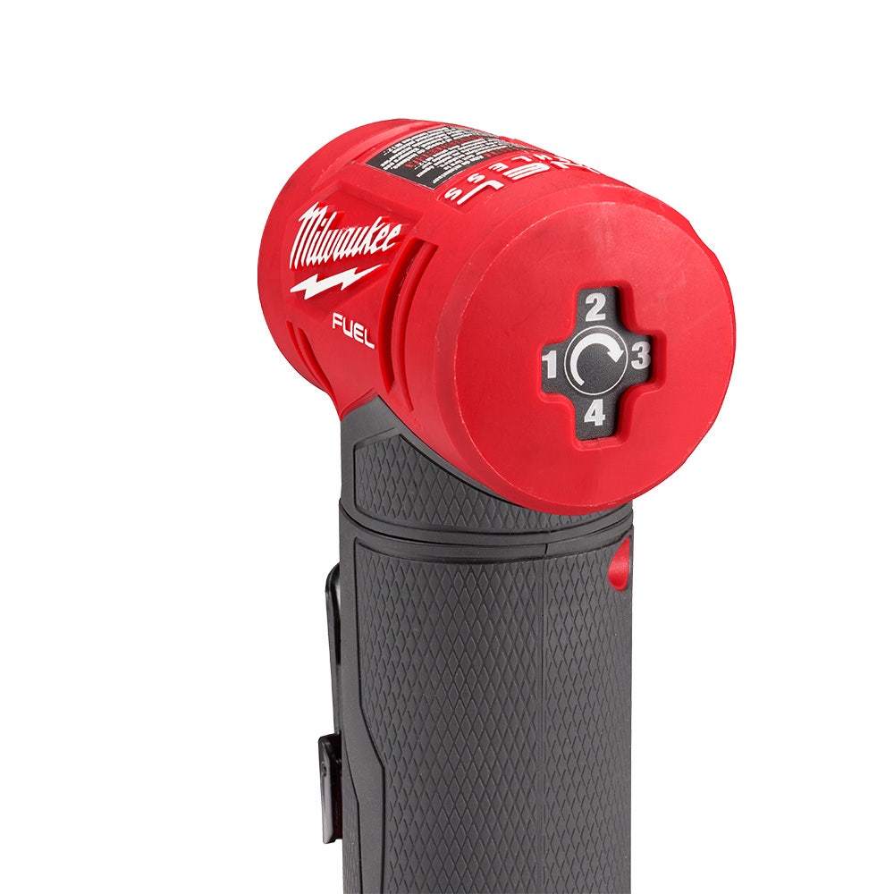 MILWAUKEE 12V FUEL™Right Angle Die Grinder Skin M12FDGA-0