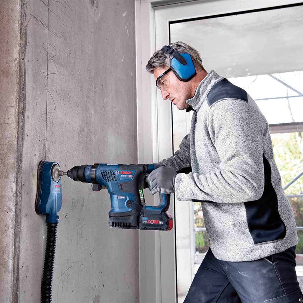 BOSCH 18V BITURBO Brushless 4kg SDS Plus Rotary Hammer Skin 0611914041