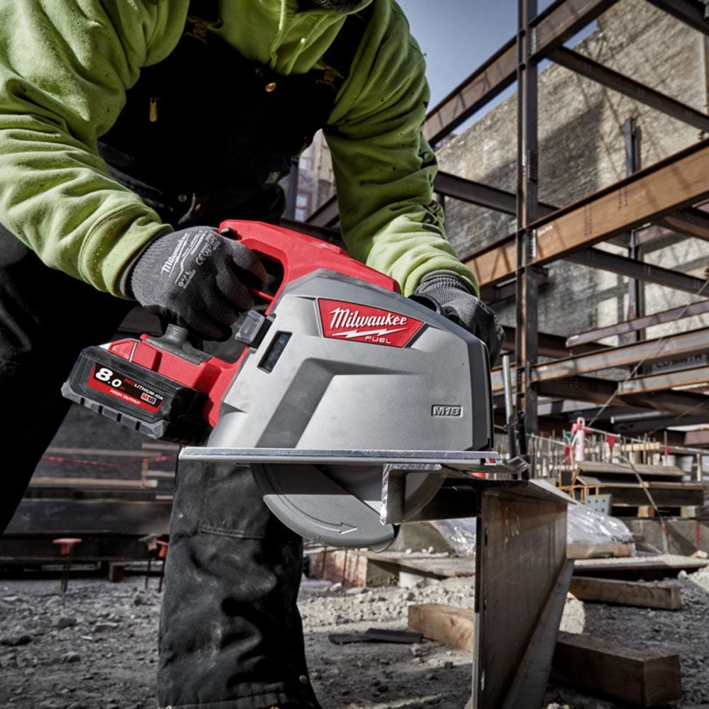 MILWAUKEE 18V FUEL™203mm Metal Cutting Circular Saw Skin M18FMCS66-0