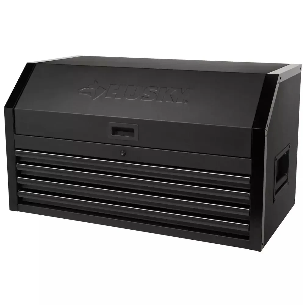 INDUSTRIAL 41 IN. W X 21.5 IN. D 4-DRAWER TOP TOOL CHEST IN MATTE BLACK
