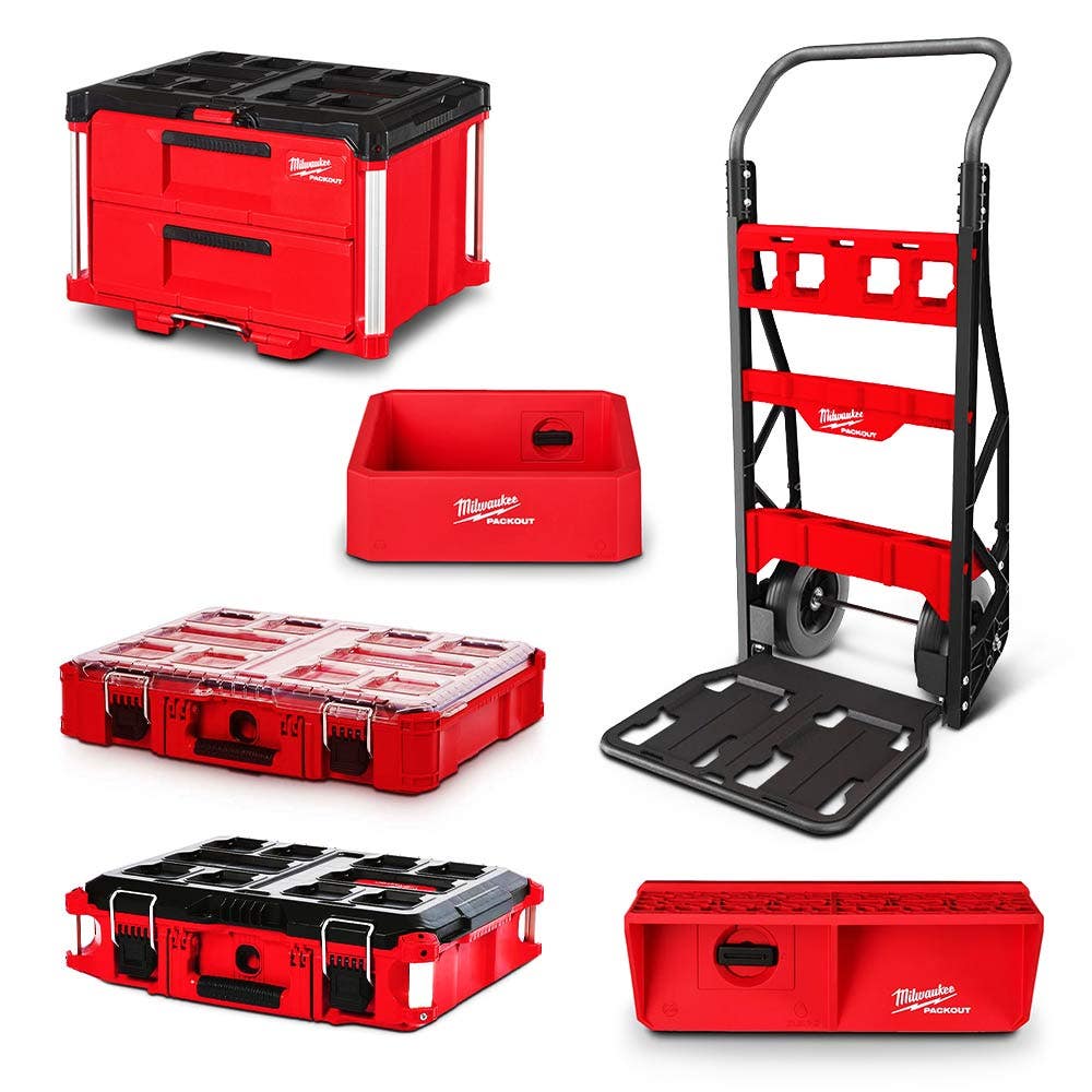 MILWAUKEE PACKOUT™Merchandiser Stack