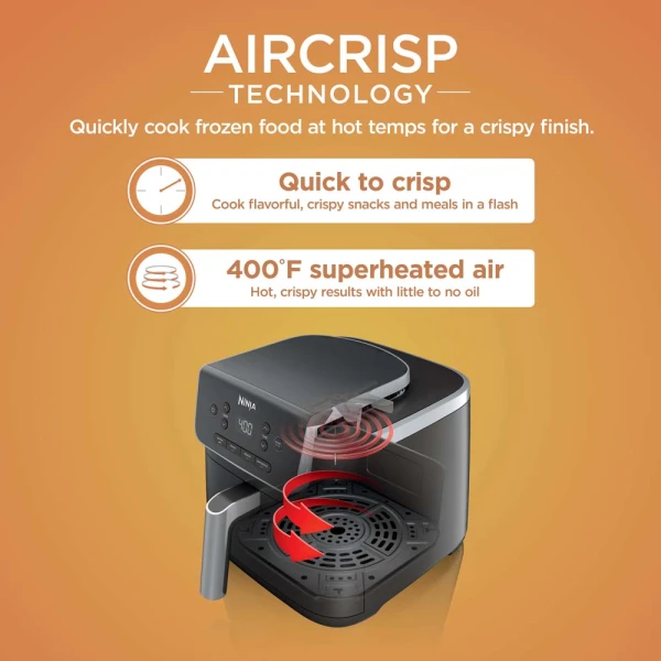 Ninja® Air Fryer Pro 4-in-1