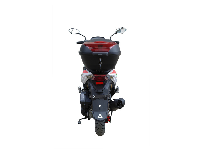 Alpha Motors Motorroller Mustang FI 125 ccm 85 km/h EURO 5 inkl. Topcase