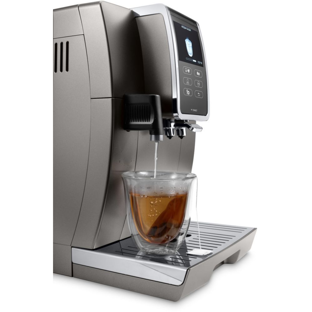 Espresso Grinder Delonghi Dinamica FEB3795.T titanium