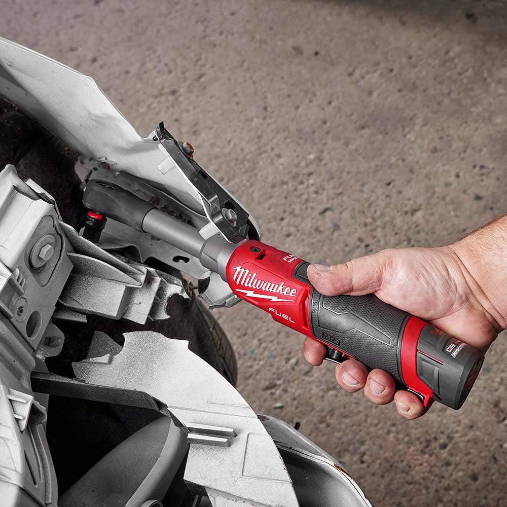 MILWAUKEE 12V FUEL™3/8" High Speed Extended Reach Ratchet Skin M12FHIR38LR0