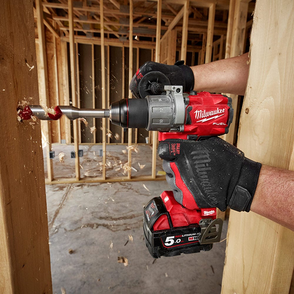 MILWAUKEE 18V Fuel™Gen3 13mm Hammer Drill M18FPD2-0