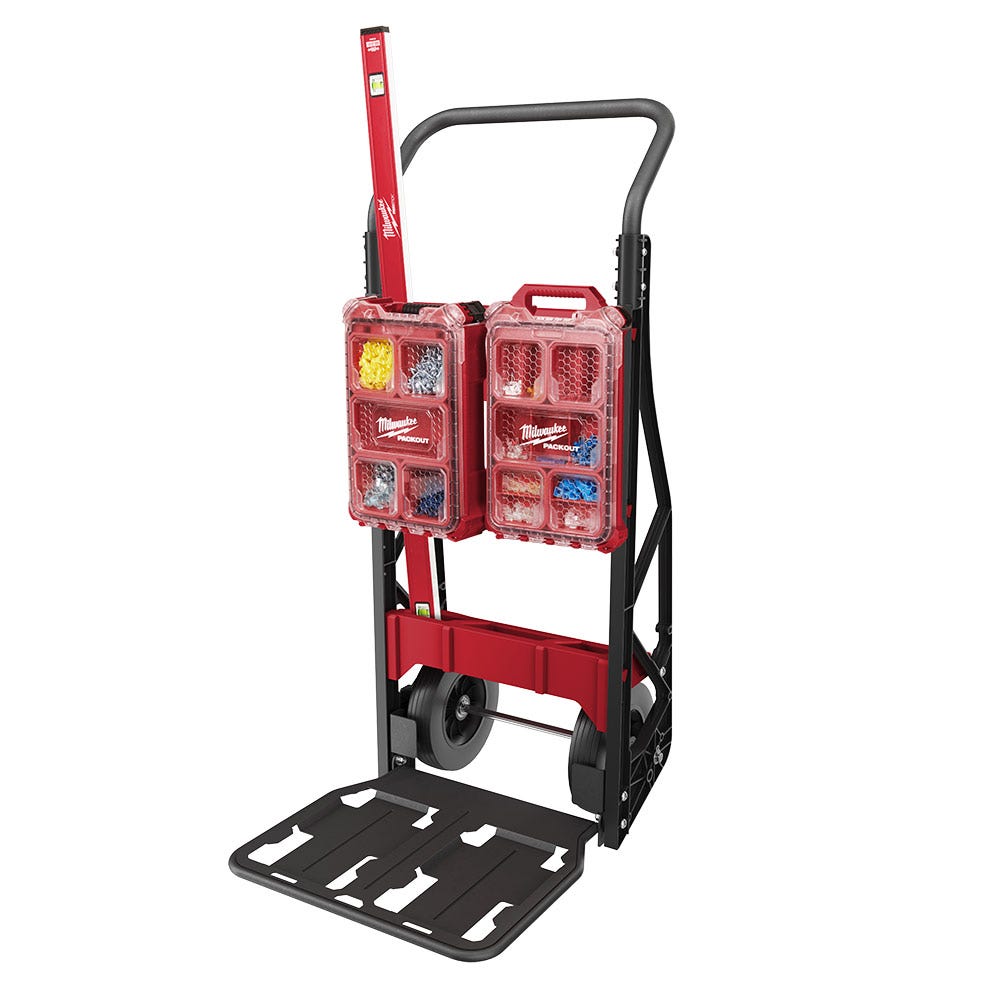 MILWAUKEE PACKOUT™2 Wheel Handtruck Trolley 48228415