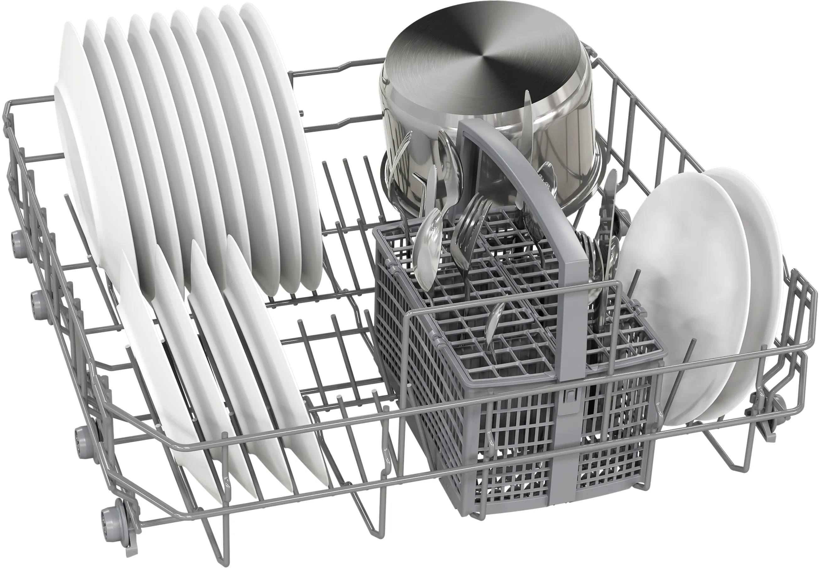 Bosch SMV2ITX18G Series 2 Fully-integrated dishwasher 60 cm