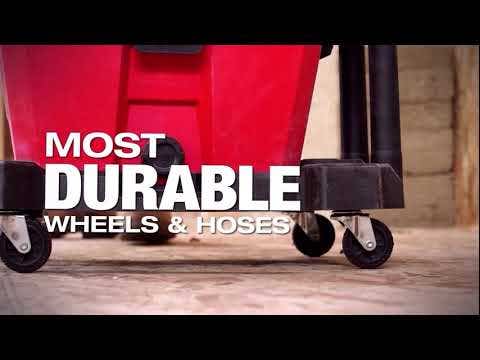 MILWAUKEE 18V FUEL™23L Wet/Dry Vacuum Skin M18FVC23L0