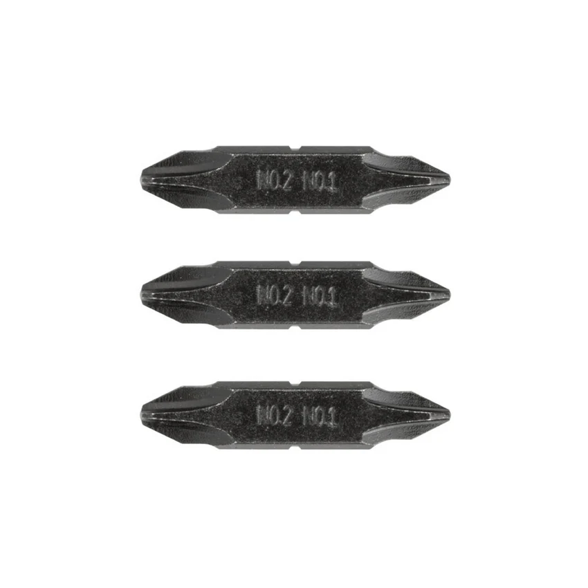 #1 & #2 Phillips Screwdriver Bits