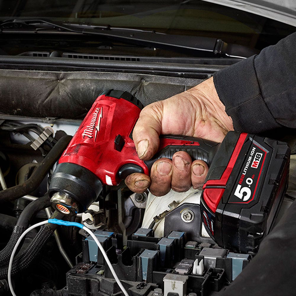 MILWAUKEE 18V Compact Heat Gun Skin M18BHG-0