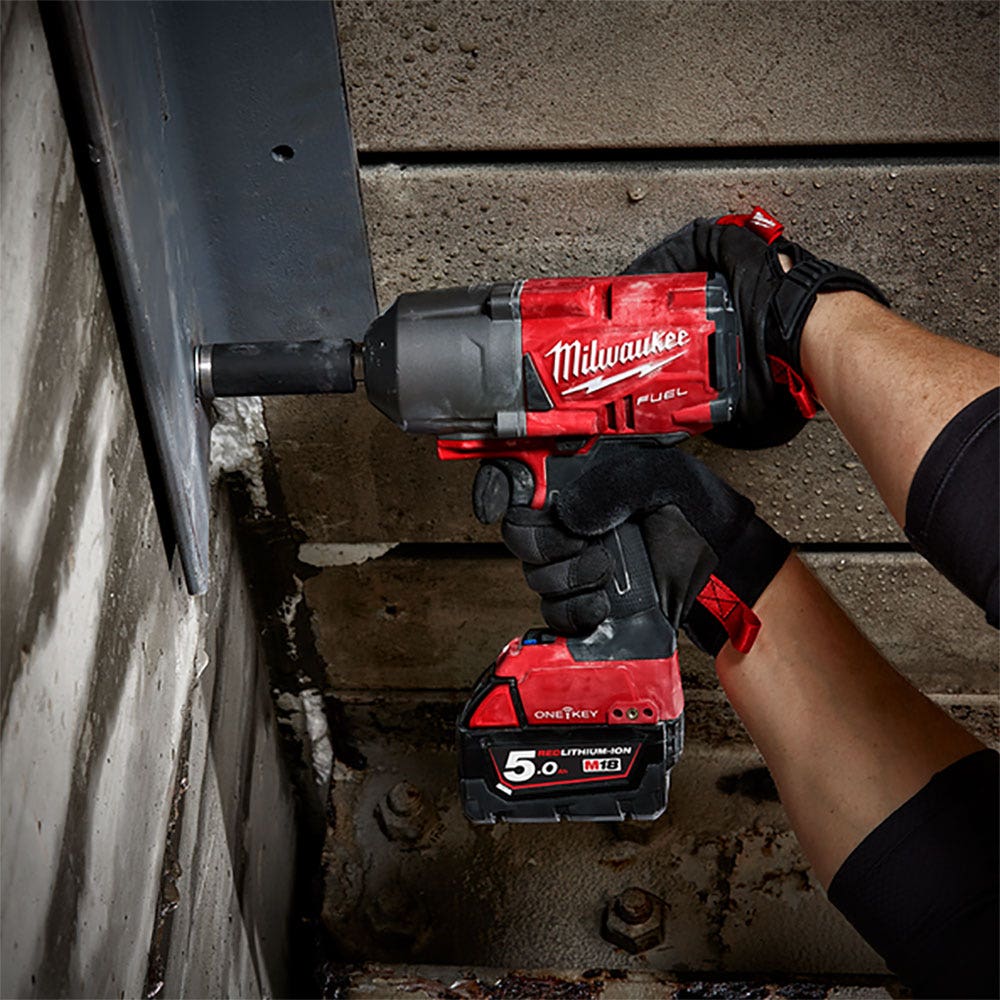 MILWAUKEE 18V FUEL™ONE-KEY™Brushless 3/4" High-Torque Impact Wrench Skin M18ONEFHIWF34-0