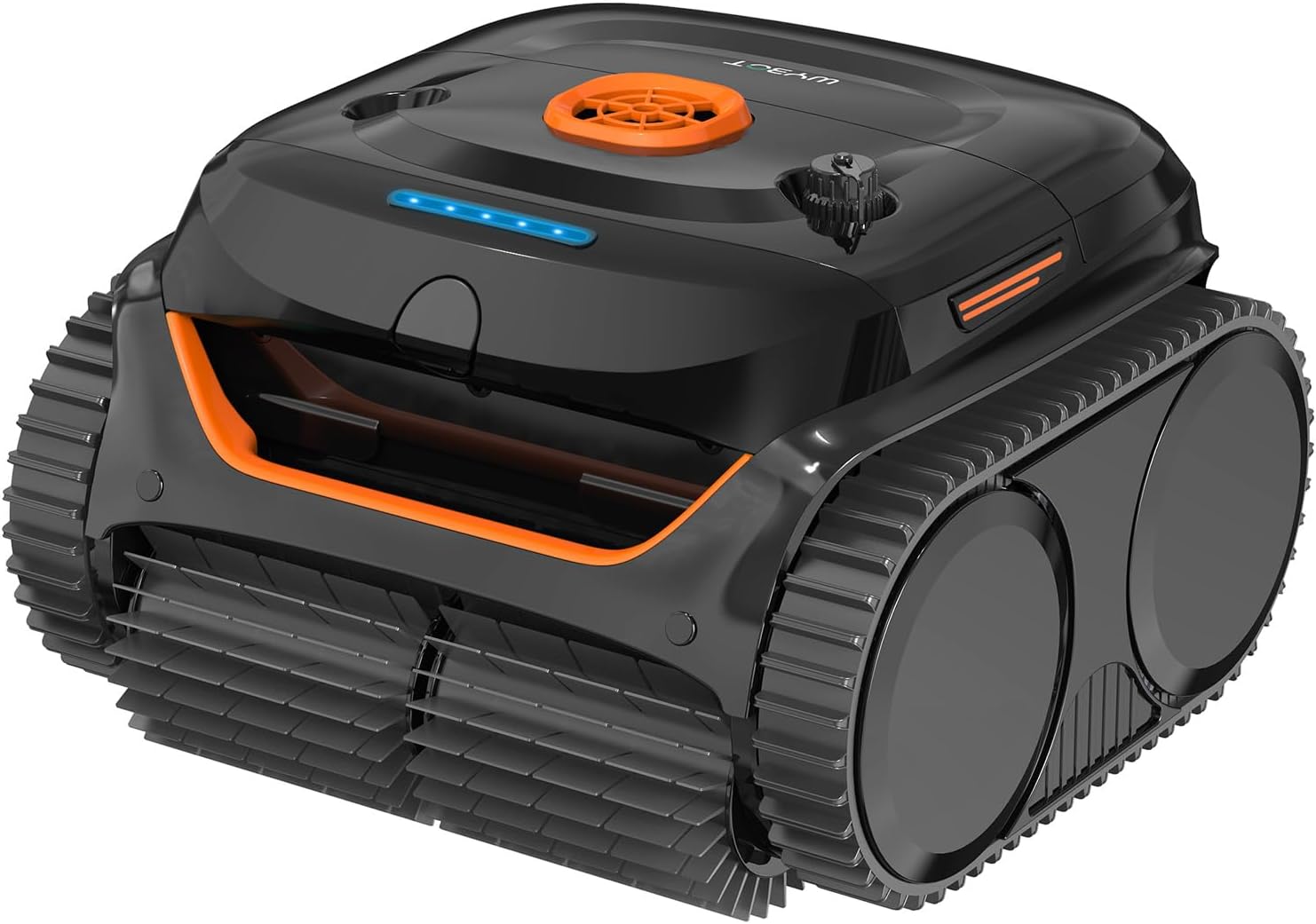 (2025 New) WYBOT C2 Inground Pool Vacuum Robot, Wall & Waterline Cleaning, Ultra-Fine Filtration, Cordless Robotic Pool Cleaner wtih Triple Motor Powerful Suction, 180mins Runtime (Black&Green)