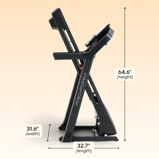 ProForm Carbon TL Treadmill - Black