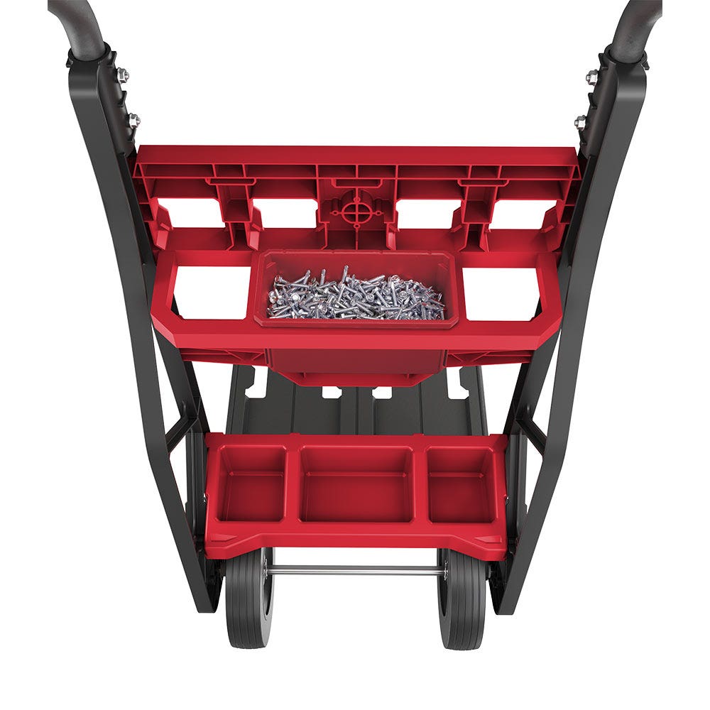MILWAUKEE PACKOUT™2 Wheel Handtruck Trolley 48228415
