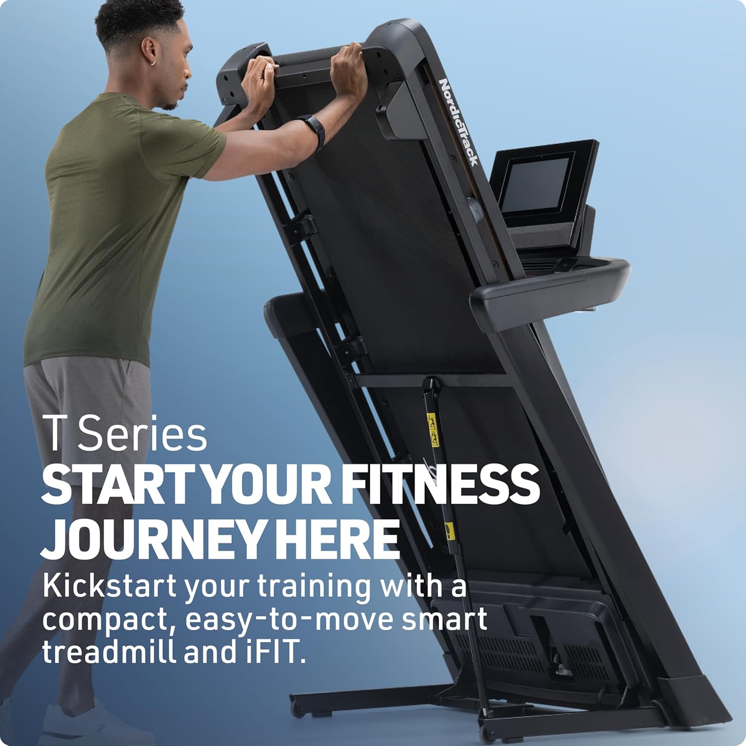NordicTrack T Series 6.5s: Perfect Treadmills for Home Use, Walking or Running Treadmill with Incline