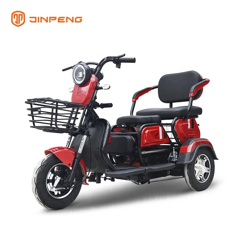 Foldable Seat Leisure Electric Tricycle-XK17