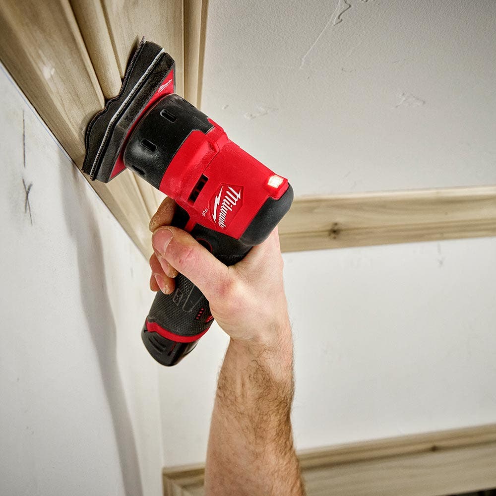MILWAUKEE 12V FUEL™Orbital Detail Sander Skin M12FDSS0