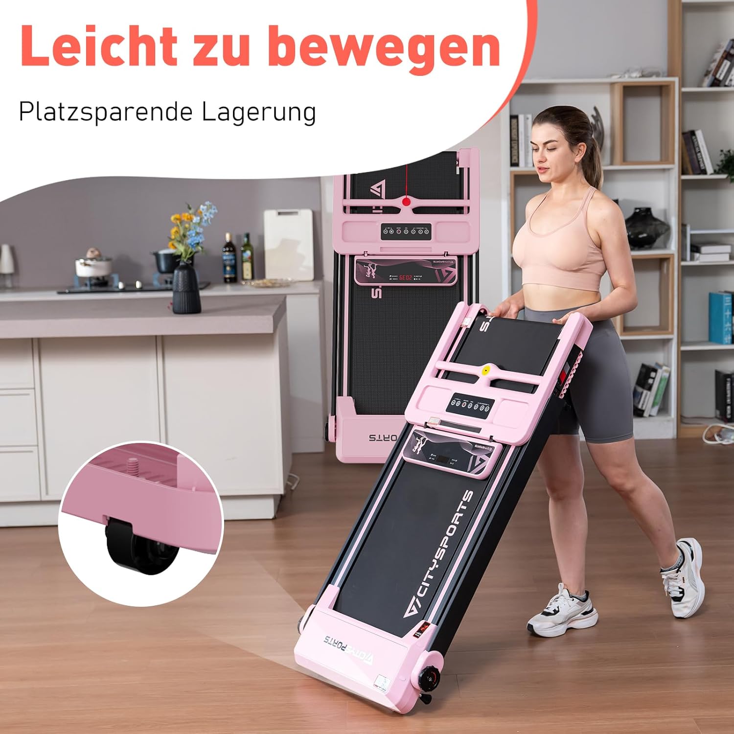 CITYSPORTS Electric Treadmill
